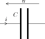 schema dun condensateur
