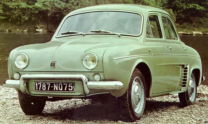 Photo de Renault Dauphine